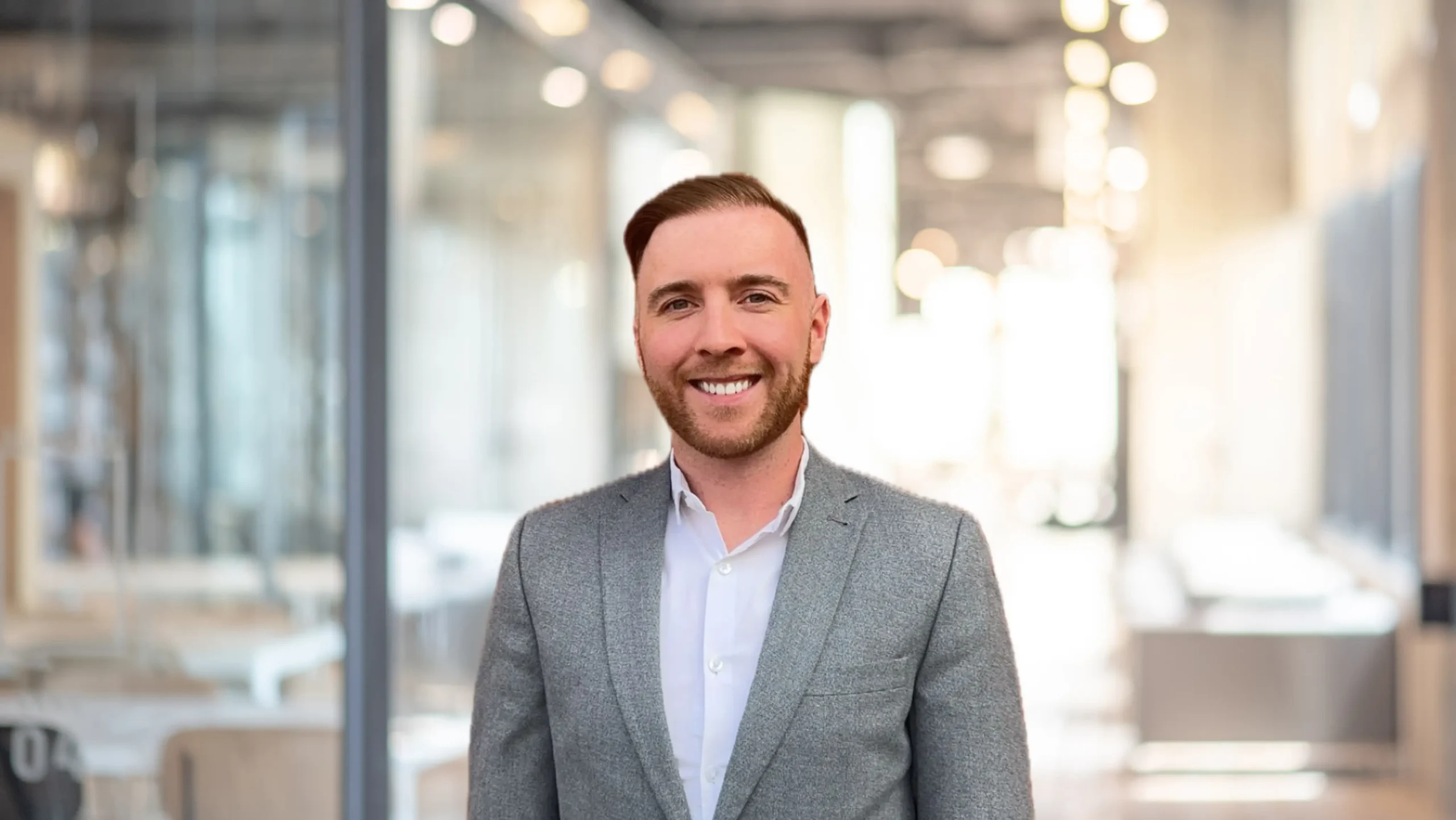 Eoghan Taggart, Business Development Manager at Prime Residential