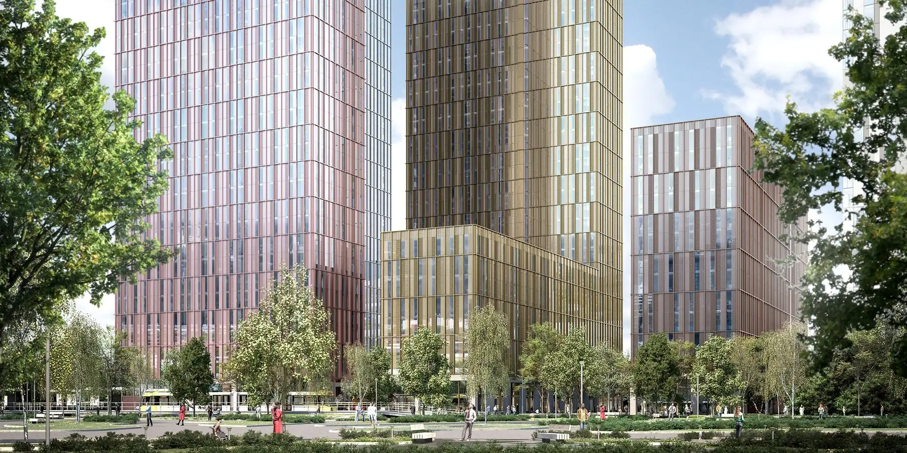 Michigan Towers, Salford Quays, Manchester
