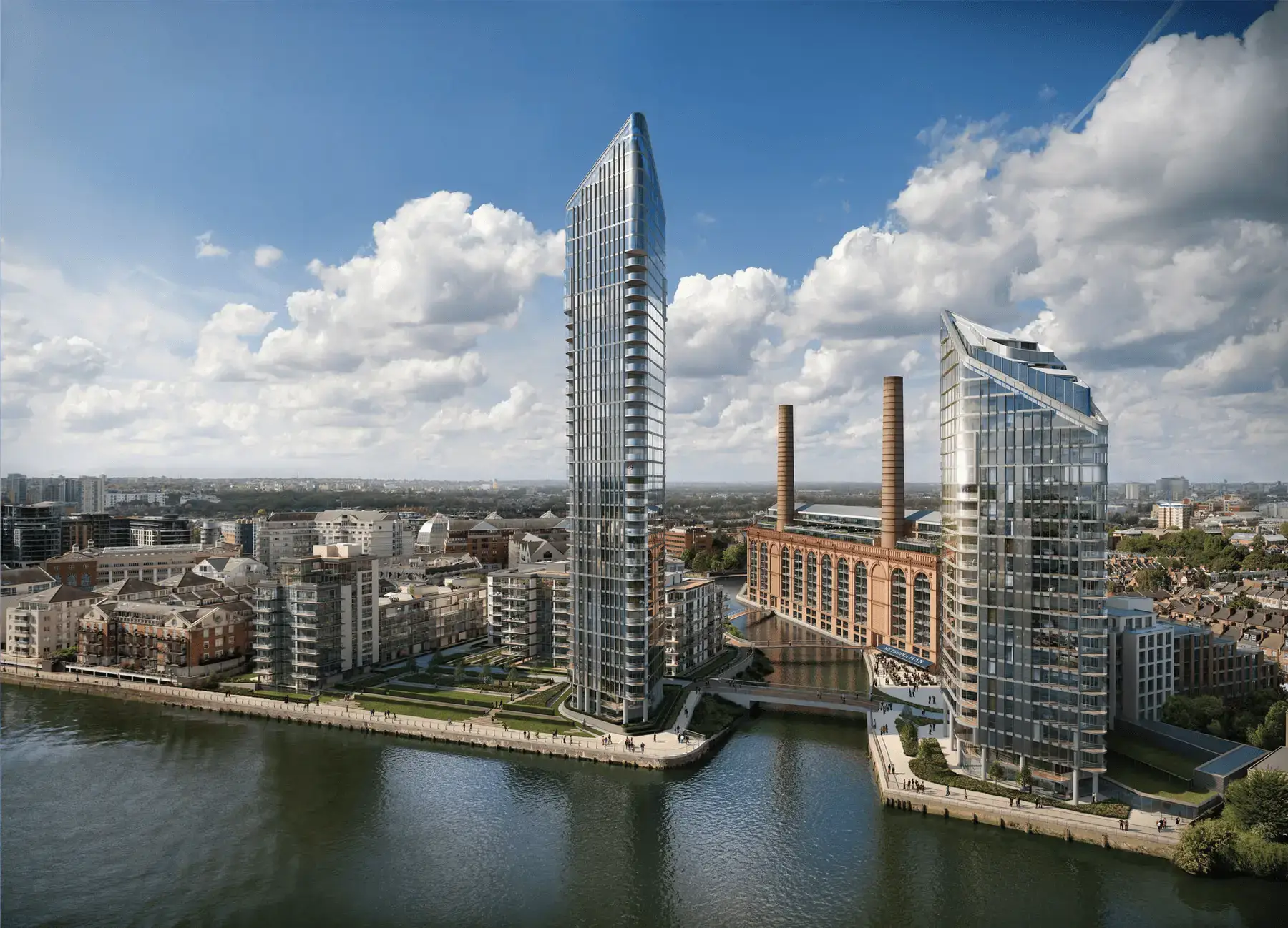 Tower West at Chelsea Waterfront, London